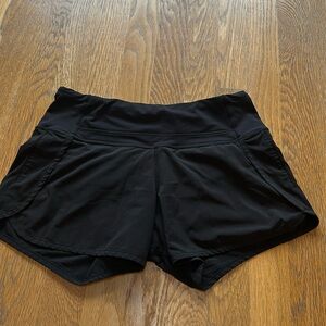 Lululemon Black Workout shorts